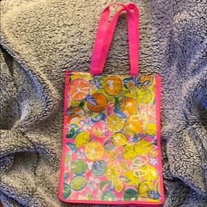Lilly Pulitzer Reusable Shopping Tote